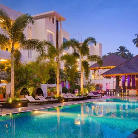 Hard Rock Hotel Goa Calangute Esterno foto The pool at the W Retreat & Spa, Phuket