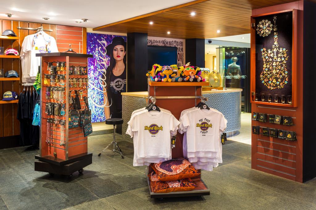 Hard Rock Hotel Goa Calangute Esterno foto The gift shop at Hard Rock Cafe, Pattaya