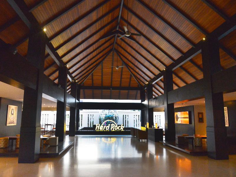 Hard Rock Hotel Goa Calangute Esterno foto Hard Rock Hotel lobby