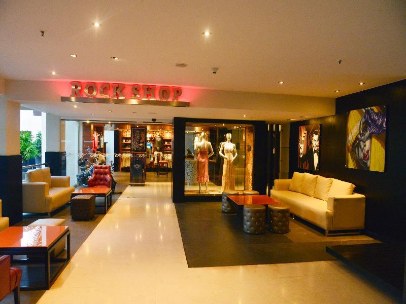 Hard Rock Hotel Goa Calangute Esterno foto The lobby of the hotel