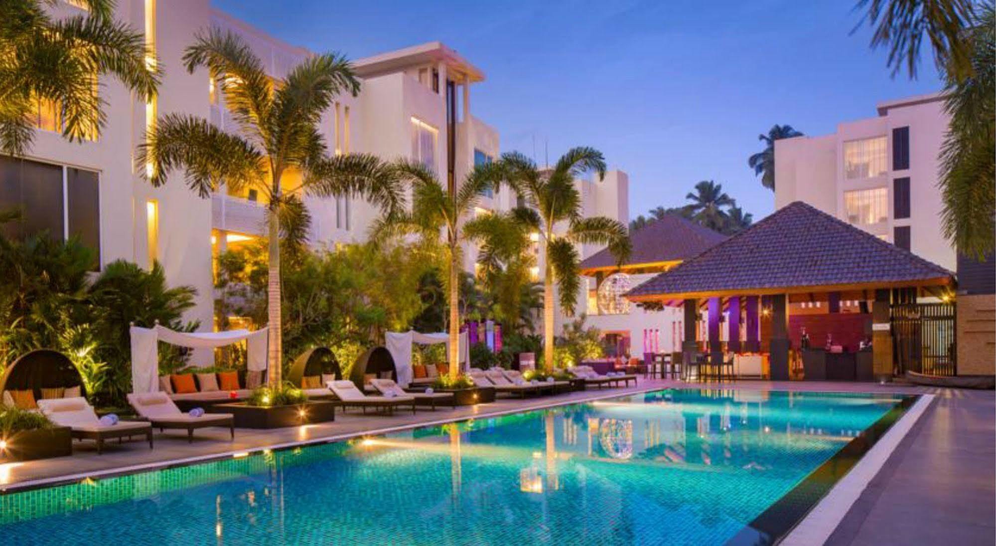 Hard Rock Hotel Goa Calangute Esterno foto The pool at the W Retreat & Spa, Phuket