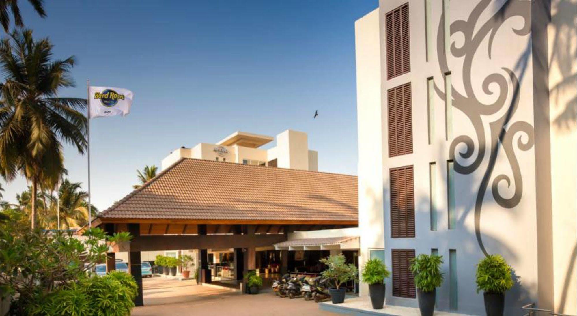 Hard Rock Hotel Goa Calangute Esterno foto Hard Rock Hotel