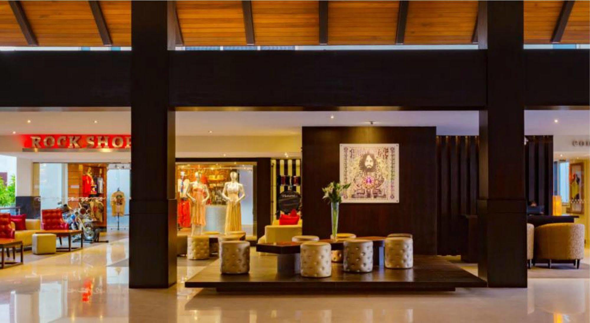 Hard Rock Hotel Goa Calangute Esterno foto The Village Outlets