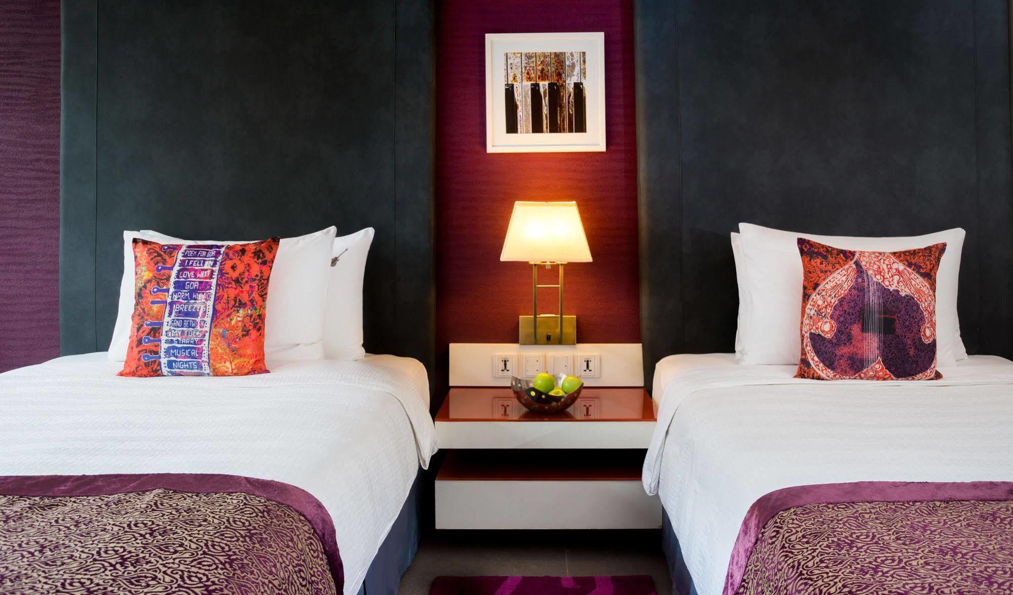 Hard Rock Hotel Goa Calangute Esterno foto Deluxe Room