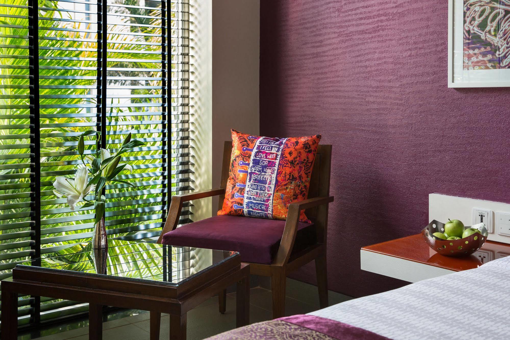 Hard Rock Hotel Goa Calangute Esterno foto A room at the Taj Bengal