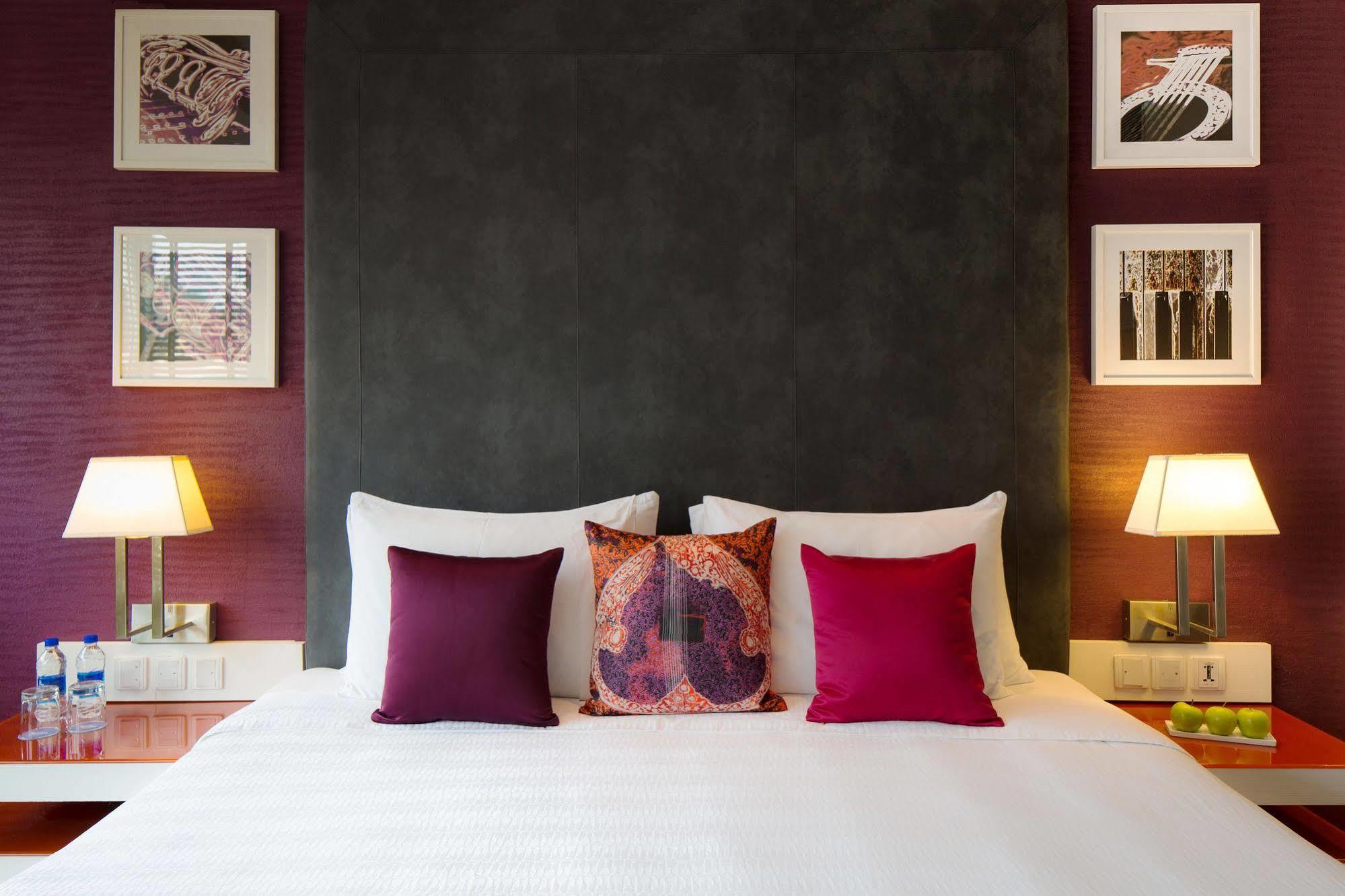 Hard Rock Hotel Goa Calangute Esterno foto A bedroom at the hotel