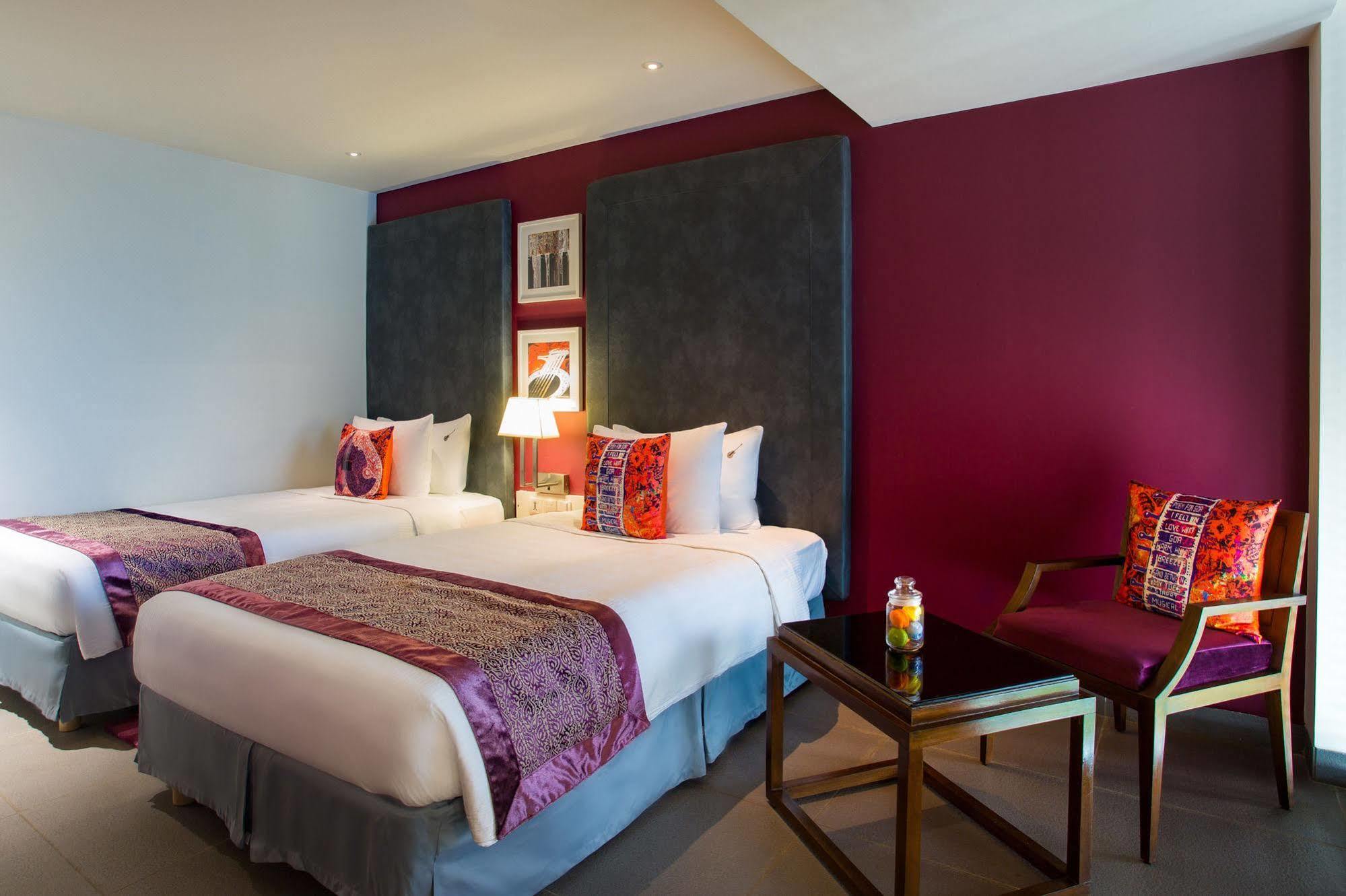 Hard Rock Hotel Goa Calangute Esterno foto Deluxe Room