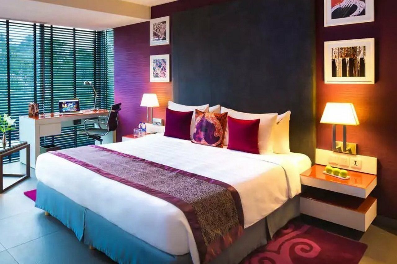 Hard Rock Hotel Goa Calangute Esterno foto A typical bedroom at the hotel